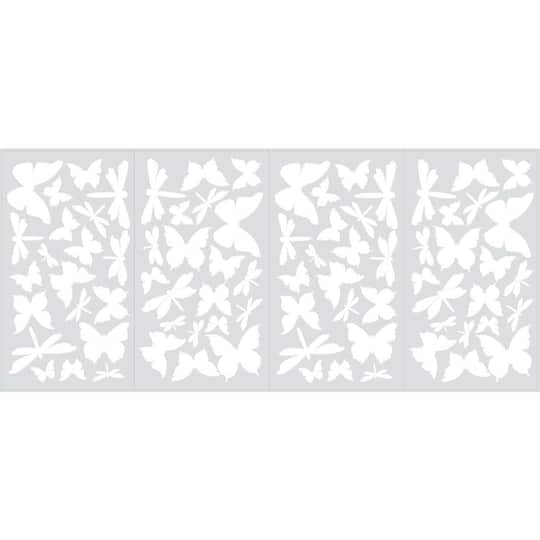 RoomMates Butterflies & Dragonflies Glow In The Dark Peel & Stick Wall Decals